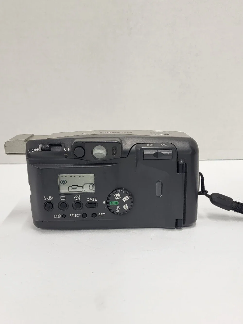 Canon Sure Shot 105 Zoom S Date 35mm Point & Shoot Film Camera Battery Tested